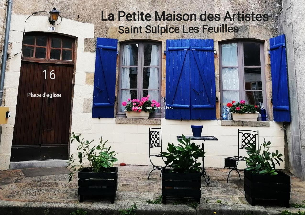 La Petite Maison Des Artiste Villa Saint-Sulpice-les-Feuilles Ngoại thất bức ảnh