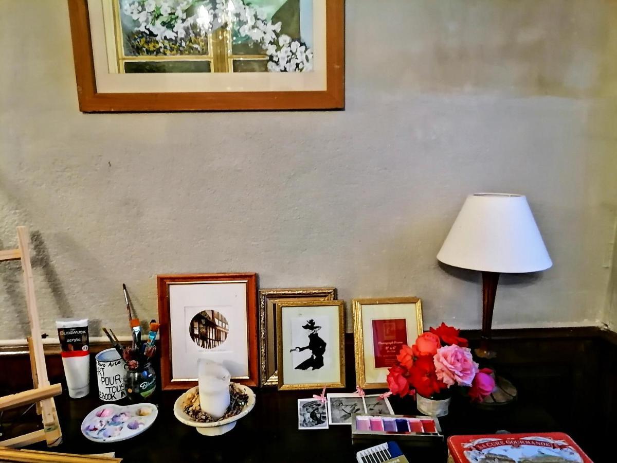 La Petite Maison Des Artiste Villa Saint-Sulpice-les-Feuilles Ngoại thất bức ảnh